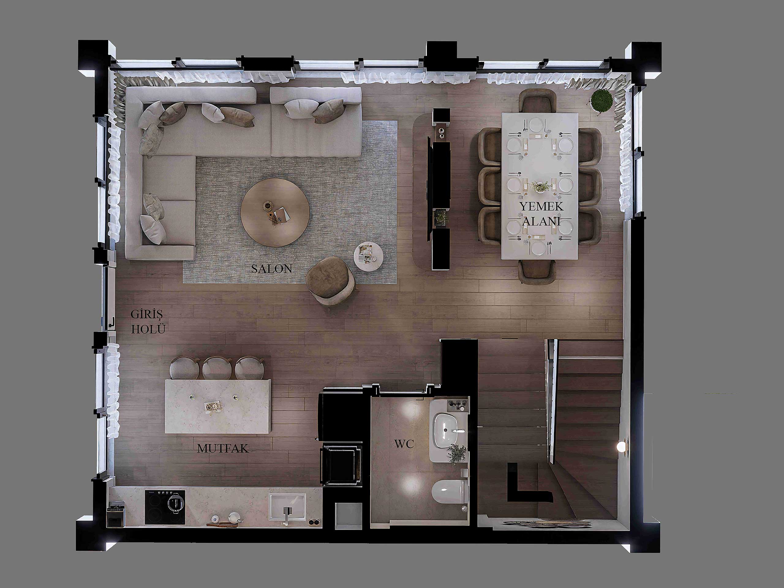 TUNALI Marin Villa